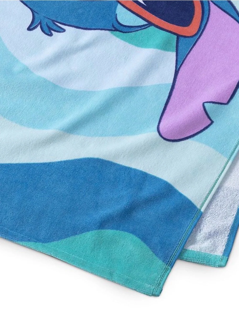 Disney’s Lilo & Stitch 'Aloha' Beach Towel - Blue Tropical Print Brand New